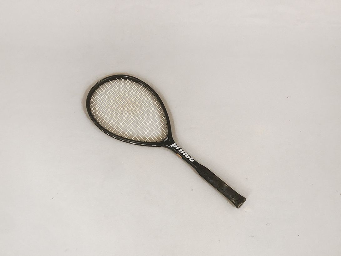 Foto Tennis Racket Prince Black Metal