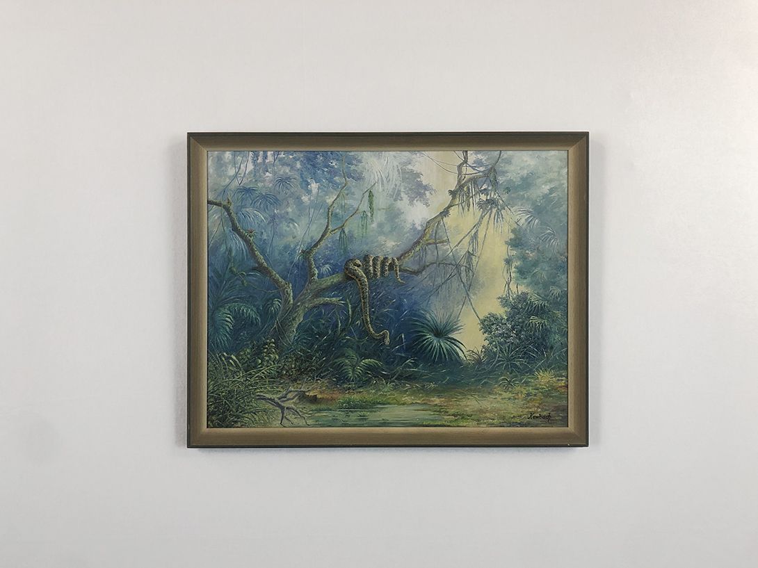 Foto Snake in the Jungle h66x84 36D5