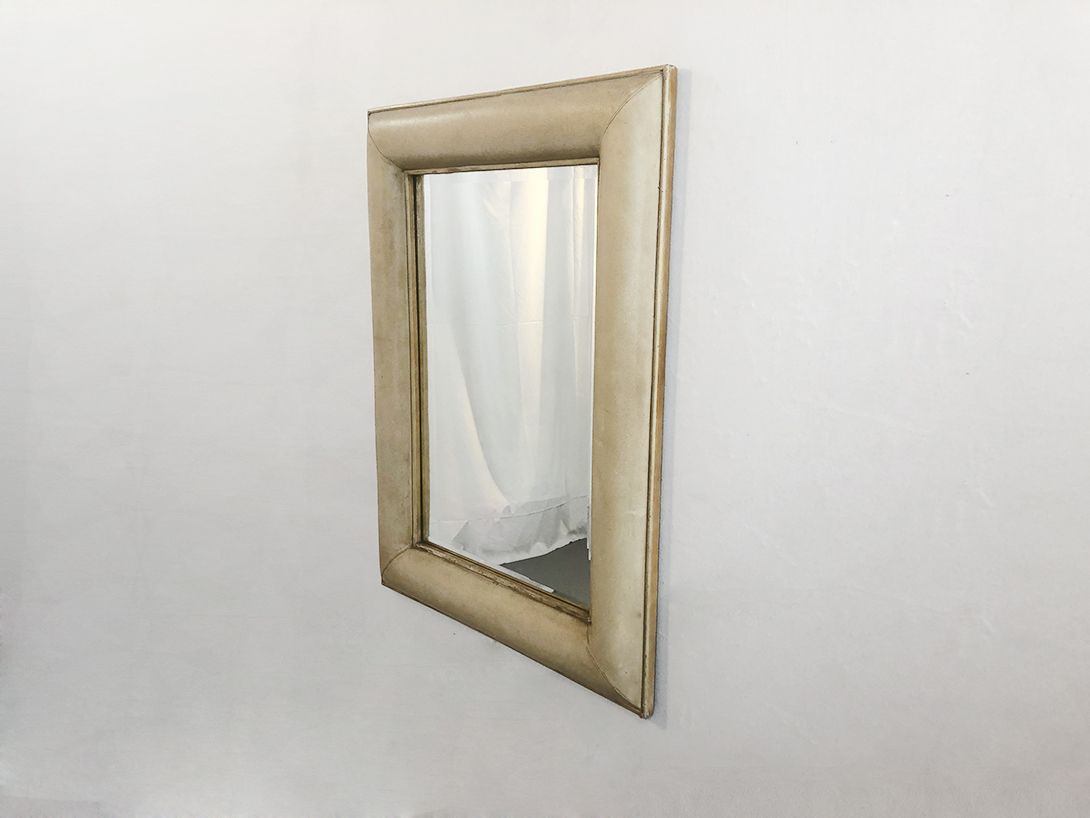 Foto Mirror Leather Frame Zürich 1972 h125