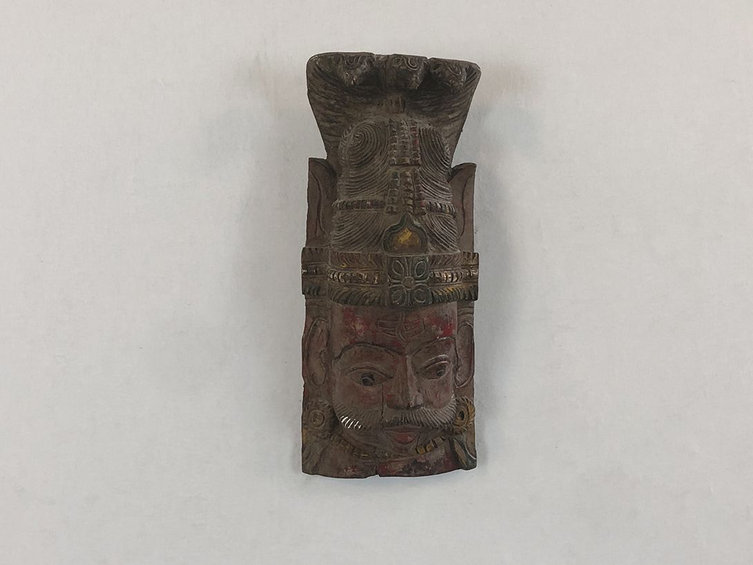 Foto Wooden Indian Dervish Mask