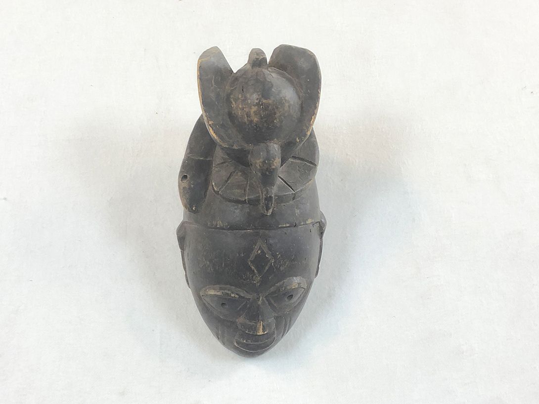 Foto African Wooden Mask