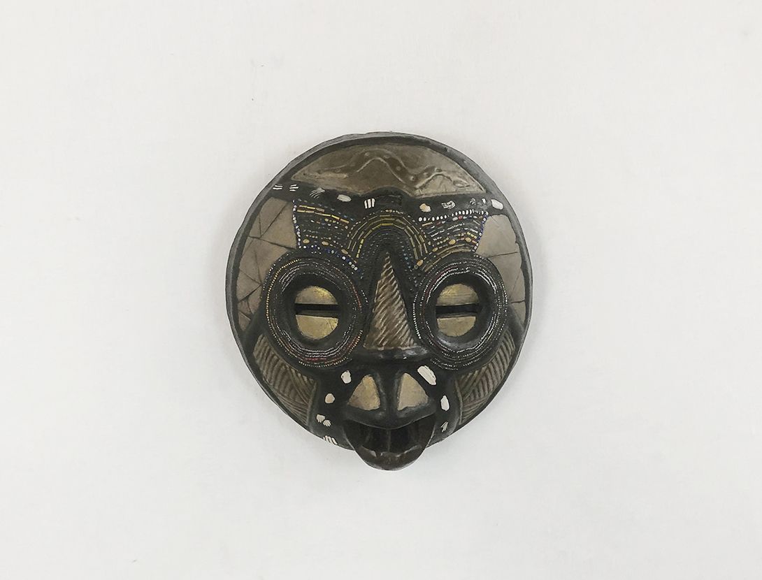 Foto Round Totem Mask