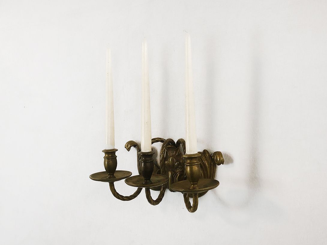 Foto Triple Wall Candle Holder from Art Nouveau