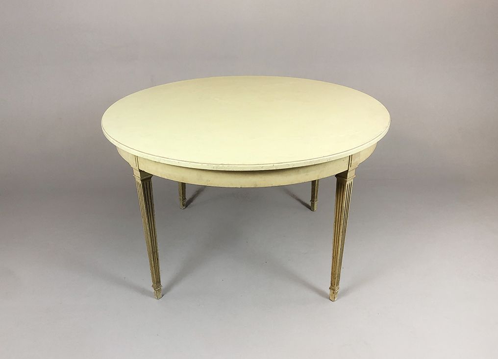 Foto Wooden Dining Table Prussian Classicism, Potsdam 1910 h74x120