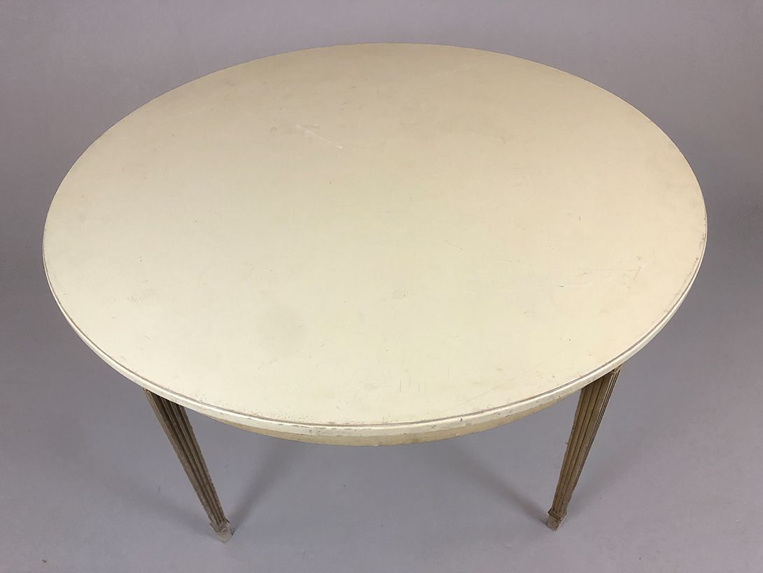Foto Wooden Dining Table Prussian Classicism, Potsdam 1910 h74x120