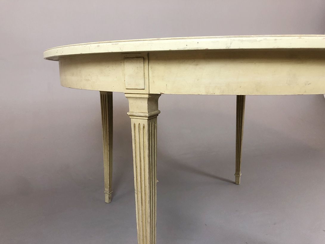 Foto Wooden Dining Table Prussian Classicism, Potsdam 1910 h74x120