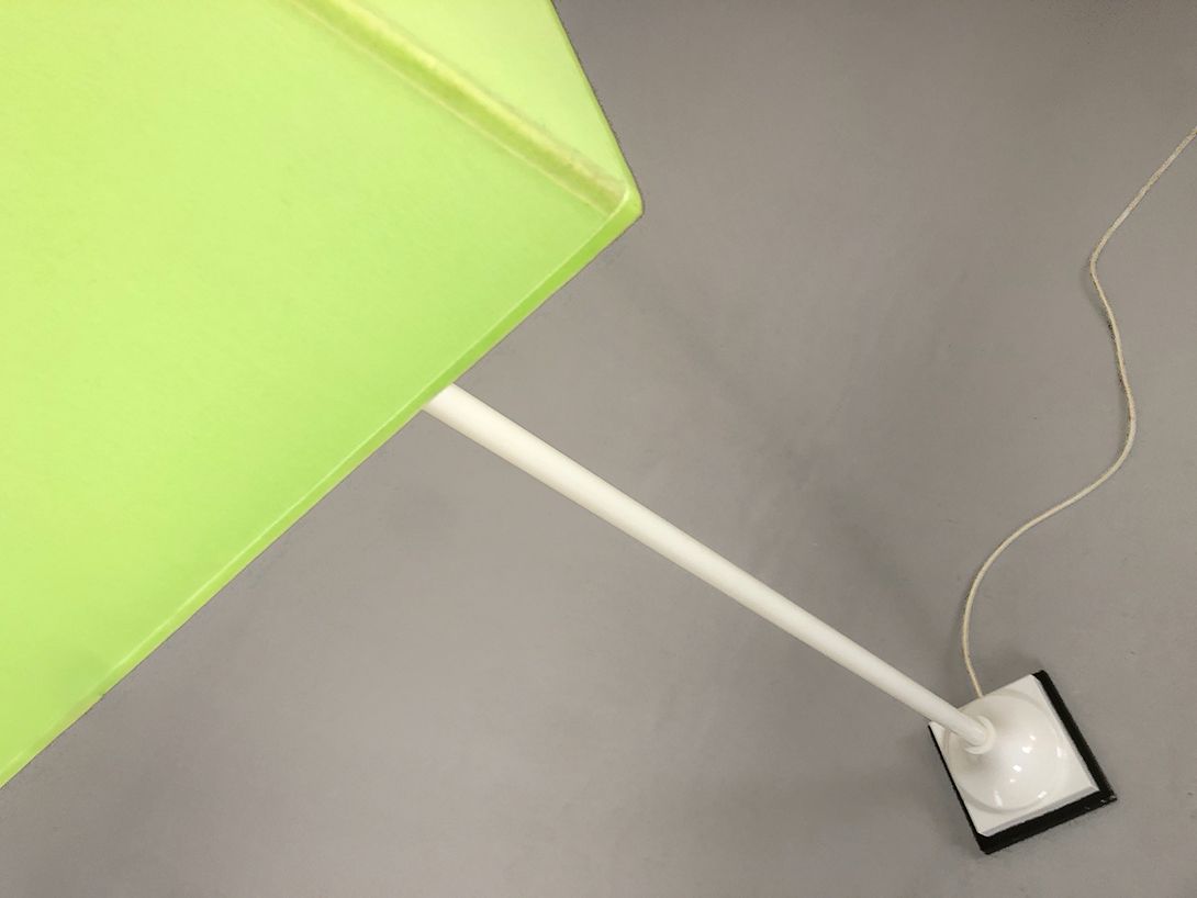 Foto Classical KPM Berlin Porcelain Brass Floor Lamp by Karl Friedrich Schinkel h175 E1+