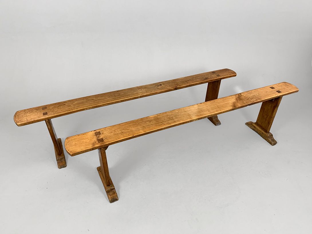 Foto Wooden Bench Antique Industrial Cottage Bank Antique 1890 L200