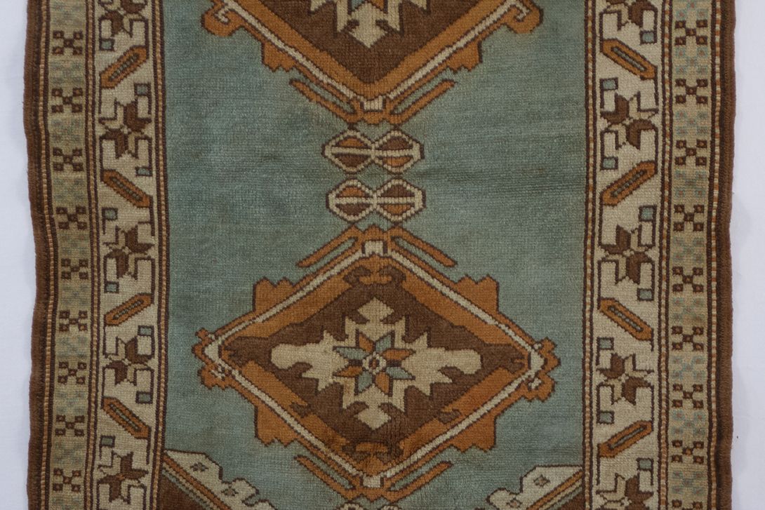 Foto Small Blue and Brown Persian Runner 165x110cm 0099