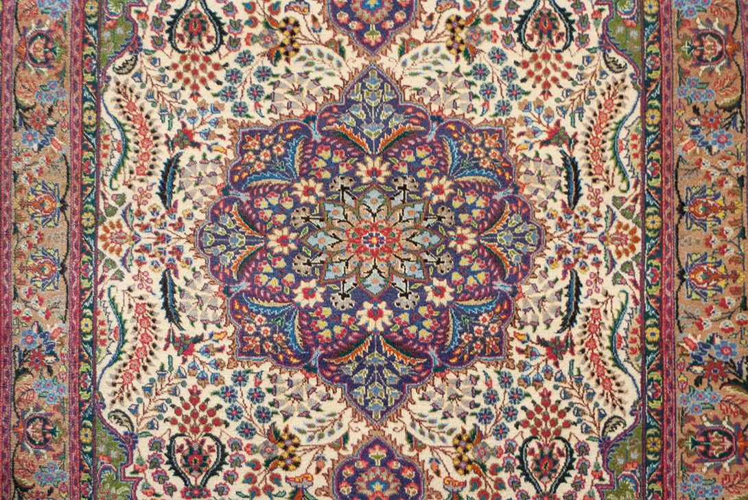 Foto Beautiful Bright Colored Persian Carpet 310x200cm 0135