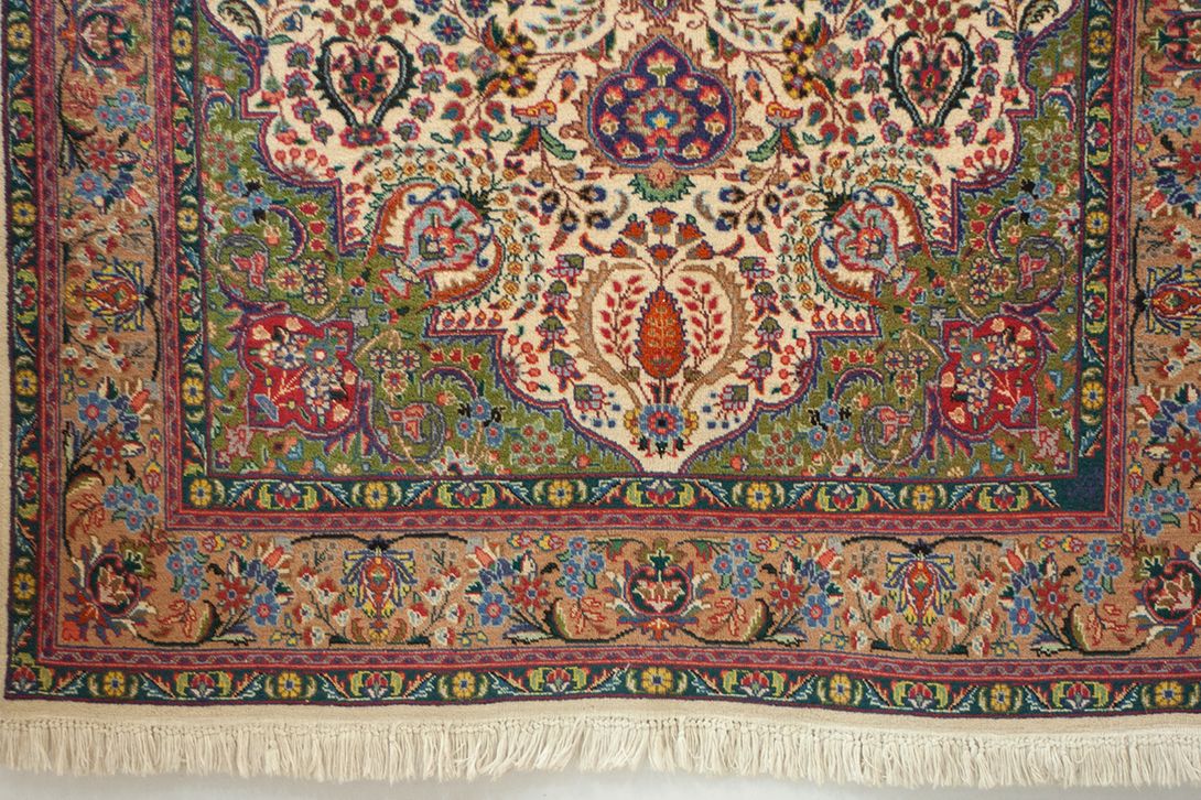 Foto Beautiful Bright Colored Persian Carpet 310x200cm 0135