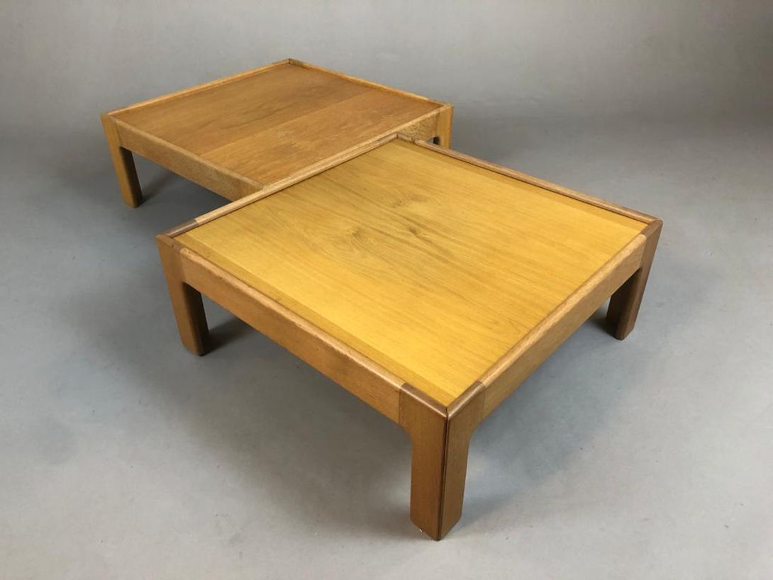 Foto Arne Wahl Iversen for Niels Eilersen Coffe Table 1964 h30
