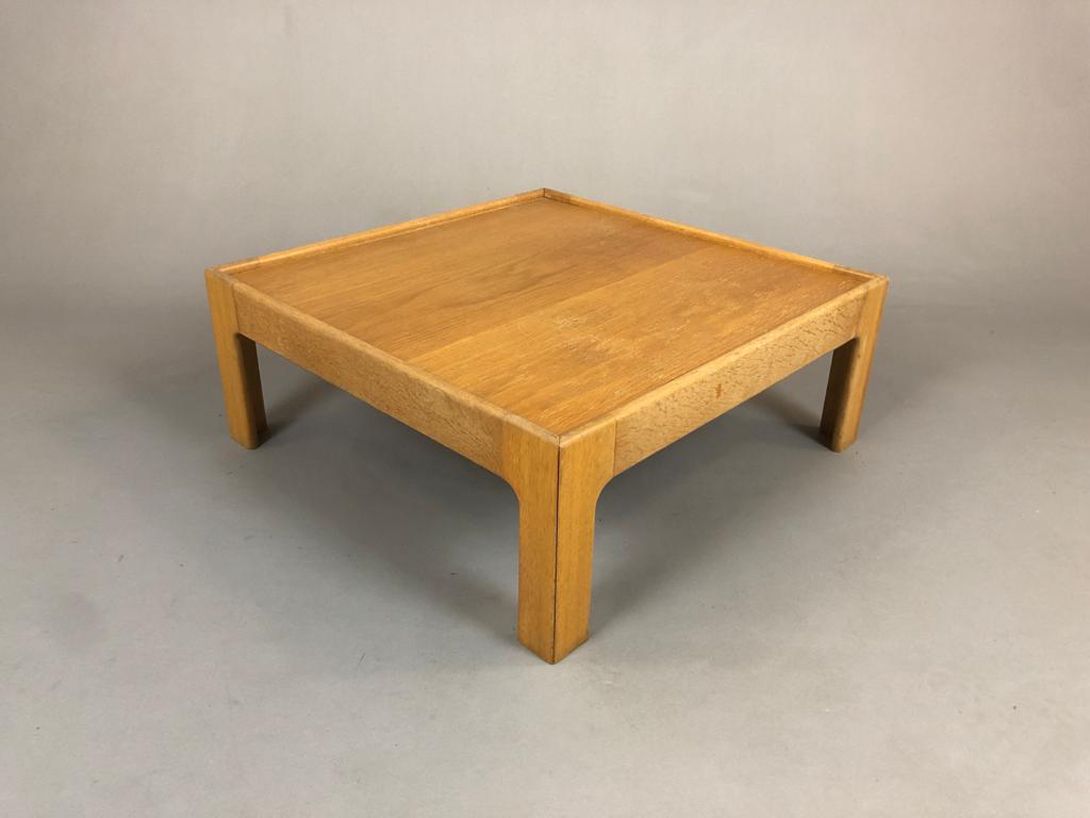 Foto Arne Wahl Iversen for Niels Eilersen Coffe Table 1964 h30