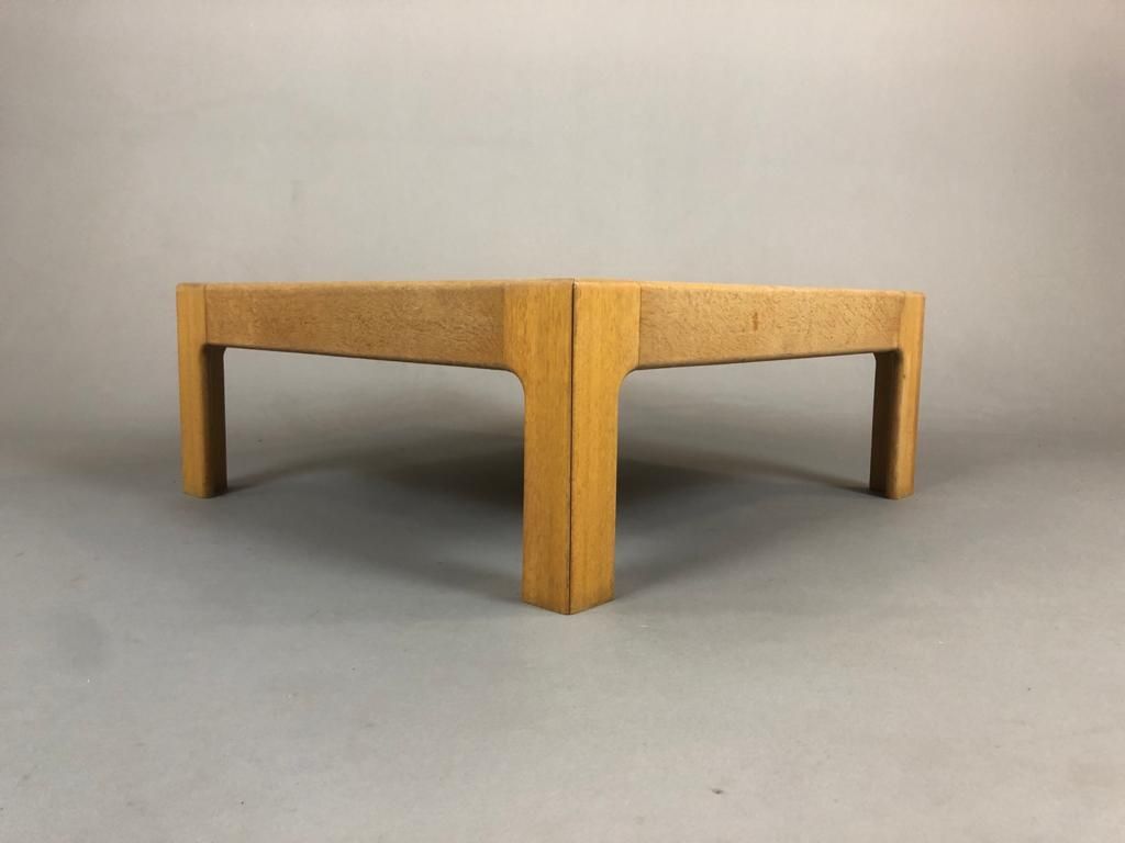 Foto Arne Wahl Iversen for Niels Eilersen Coffe Table 1964 h30