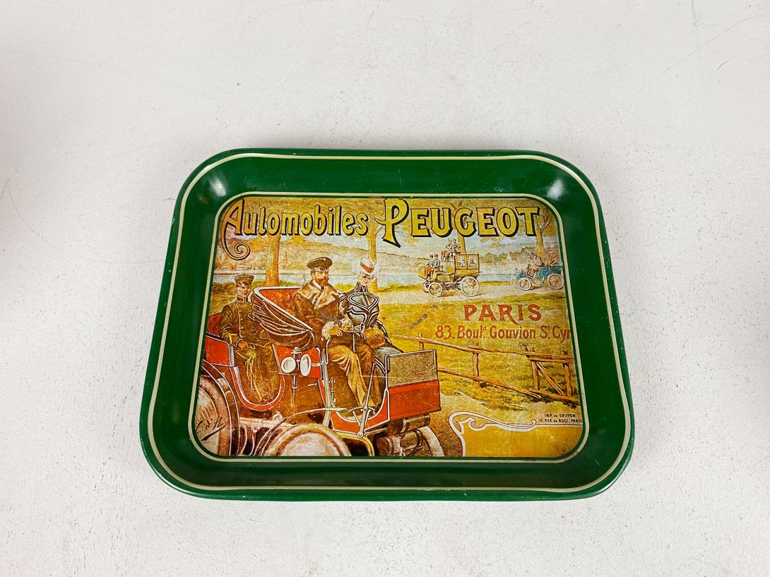 Foto Vintage Peugeot Tablett