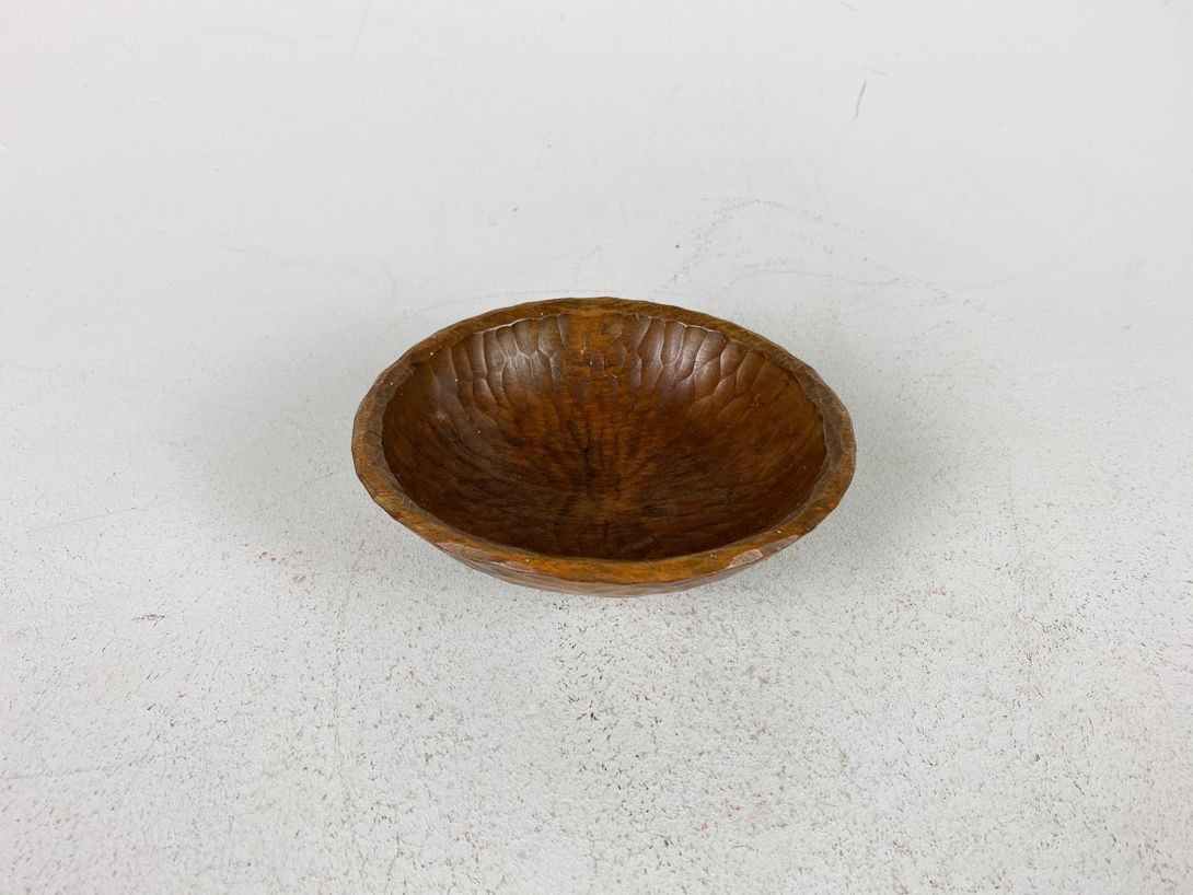Foto Carved Wooden Bowl Peru 1964