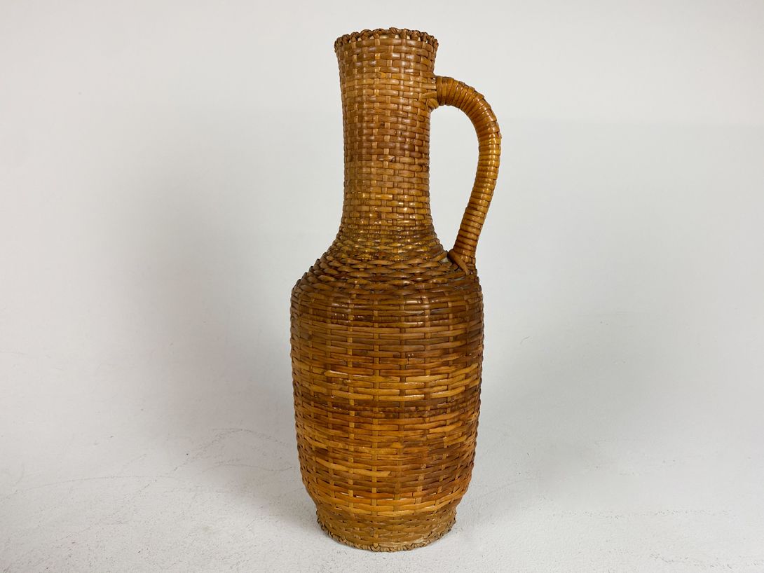Foto Basket Vase with Handle Mannheim 1967 h41