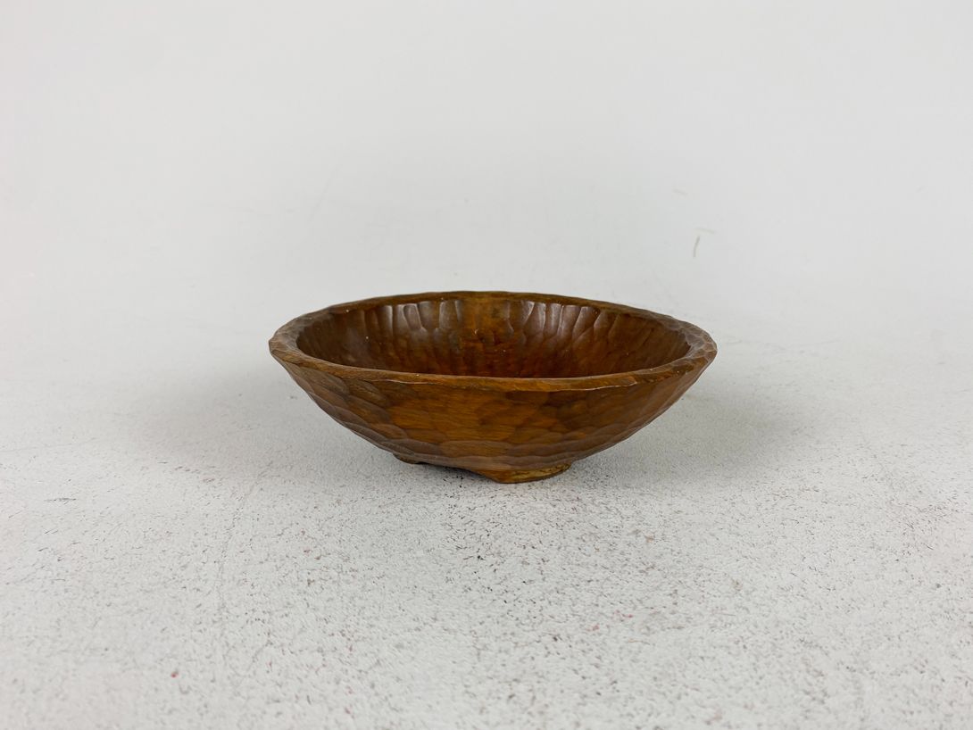Foto Carved Wooden Bowl Peru 1964