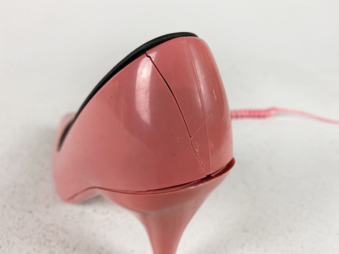 Foto Pink Stiletto Pop Art Telephone //