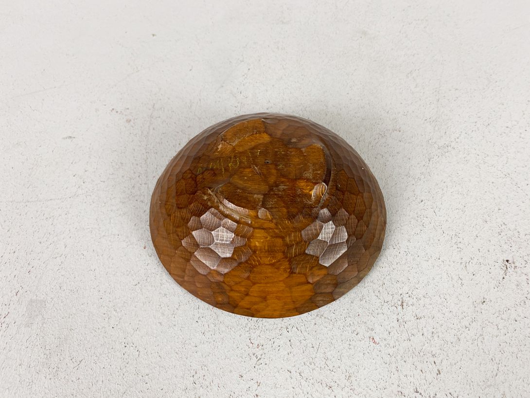 Foto Carved Wooden Bowl Peru 1964