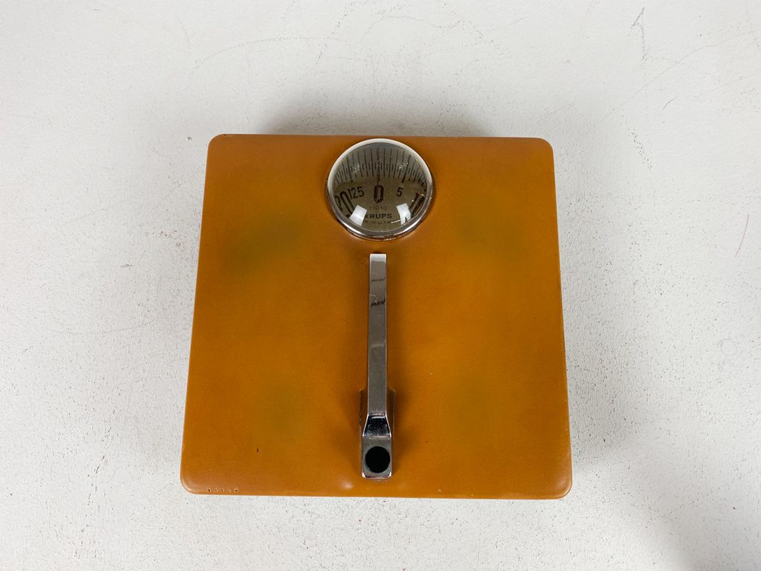 Foto Leather Scale Brown 1952 Nuremberg