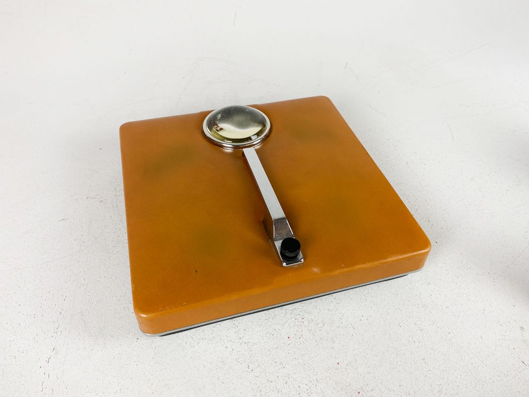 Foto Leather Scale Brown 1952 Nuremberg