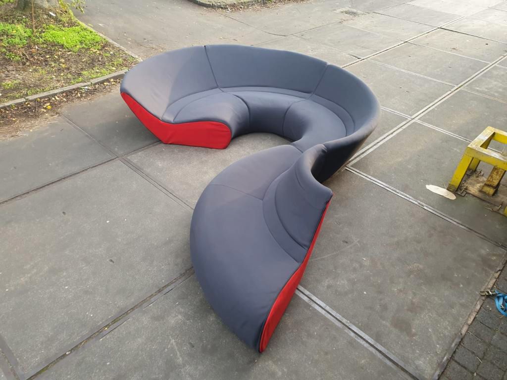 Foto Knoll Macro Scape Circle Sofa *N