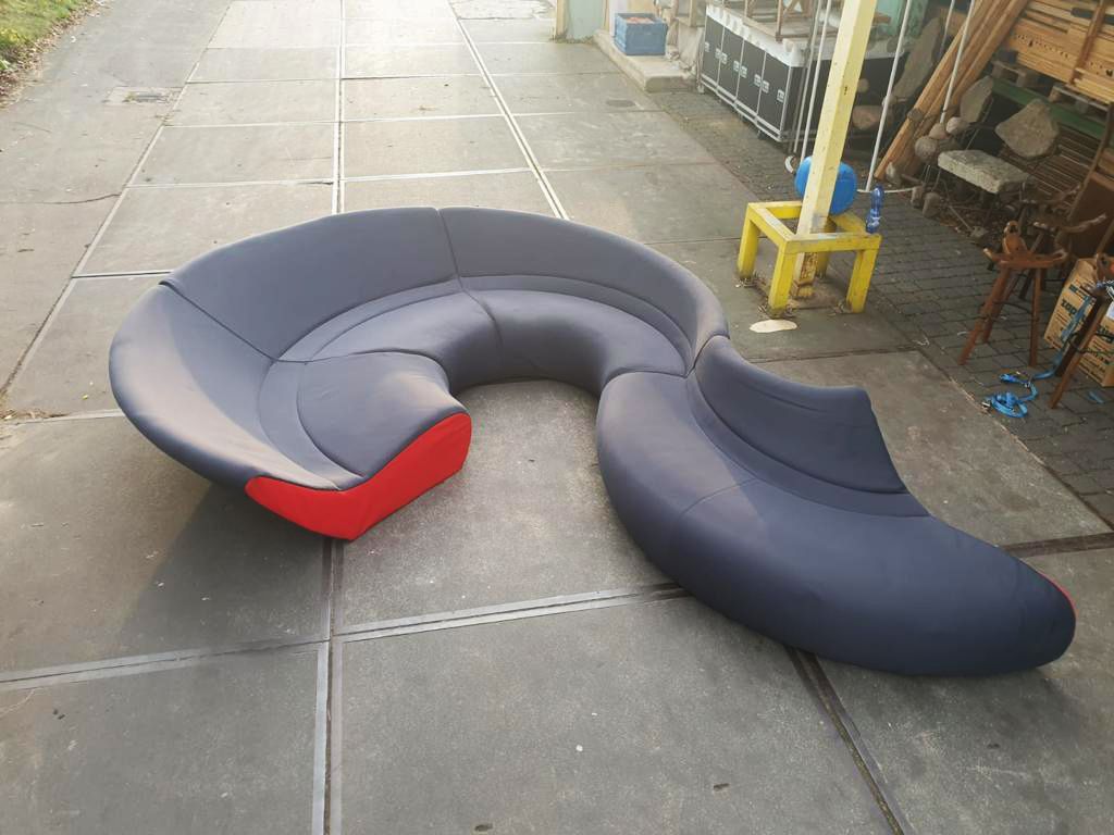 Foto Knoll Macro Scape Circle Sofa *N