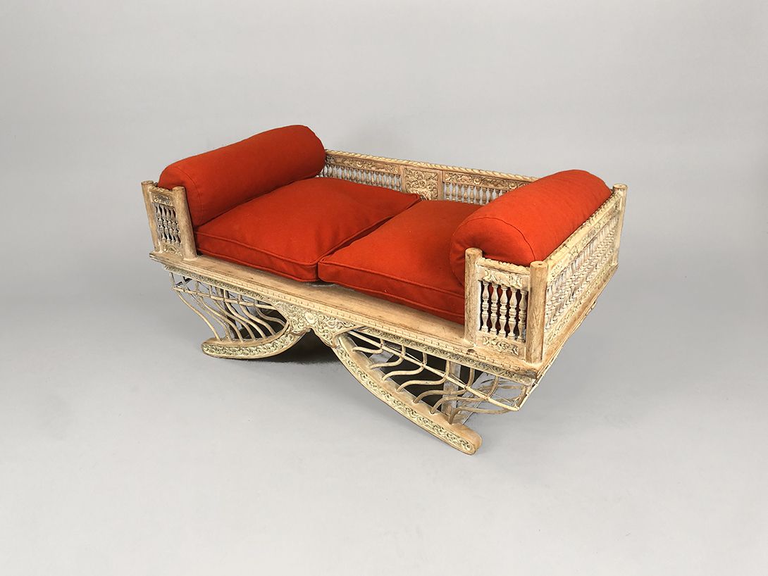 Foto Traditional Indian Sofa