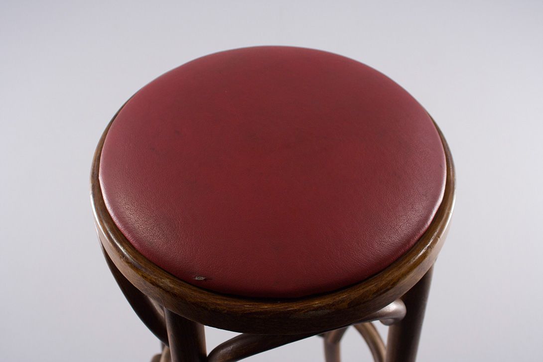 Foto Bentwood Bar Stool Berlin Café 1935 h82