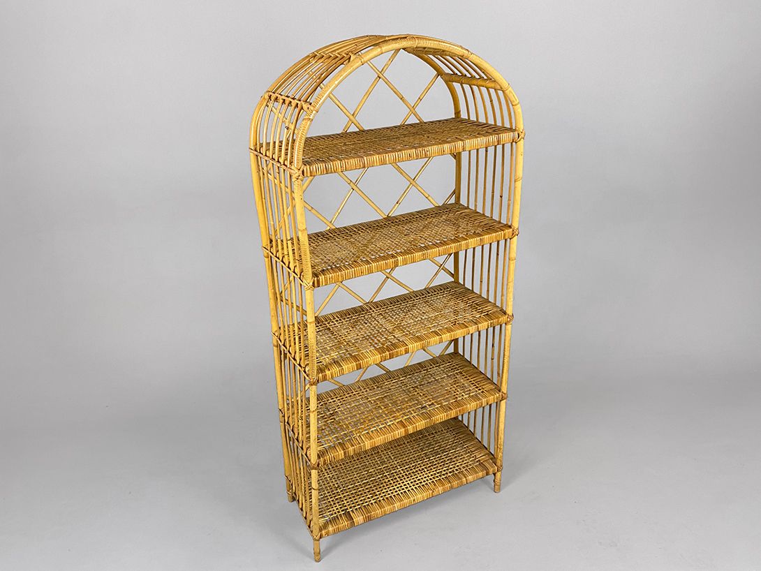 Foto Small Wicked Bamboo Shelf