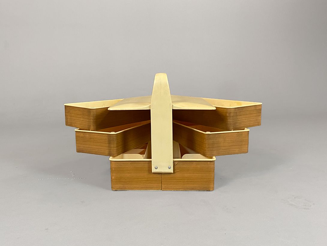 Foto Extendable Sewing Box