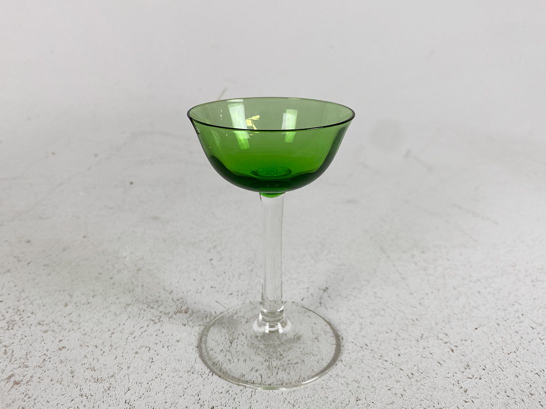 Foto Triple Colourful Cocktail Glass Set