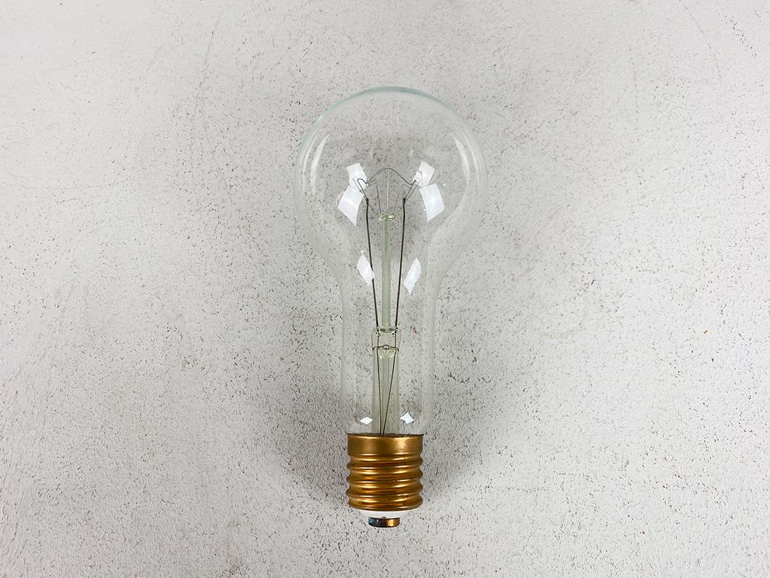 Foto Tall Decorative Lightbulb, Czech Republic