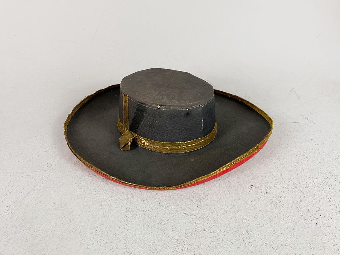 Foto Little Black Sombrero Hat, Spain