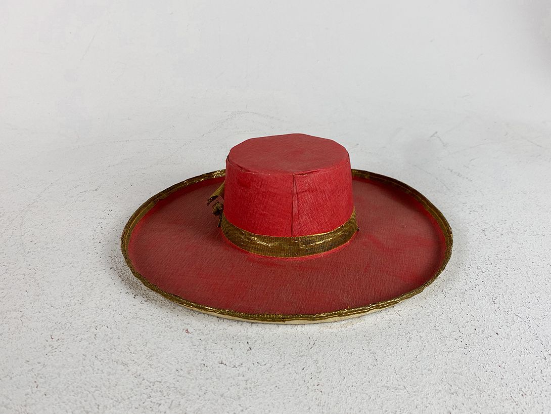 Foto Red Mini Sombrero Hat, Spain