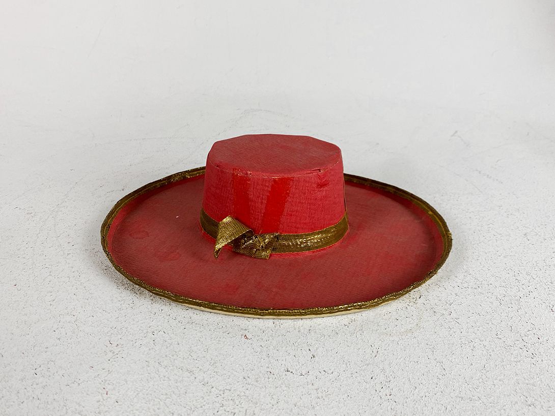 Foto Red Mini Sombrero Hat, Spain