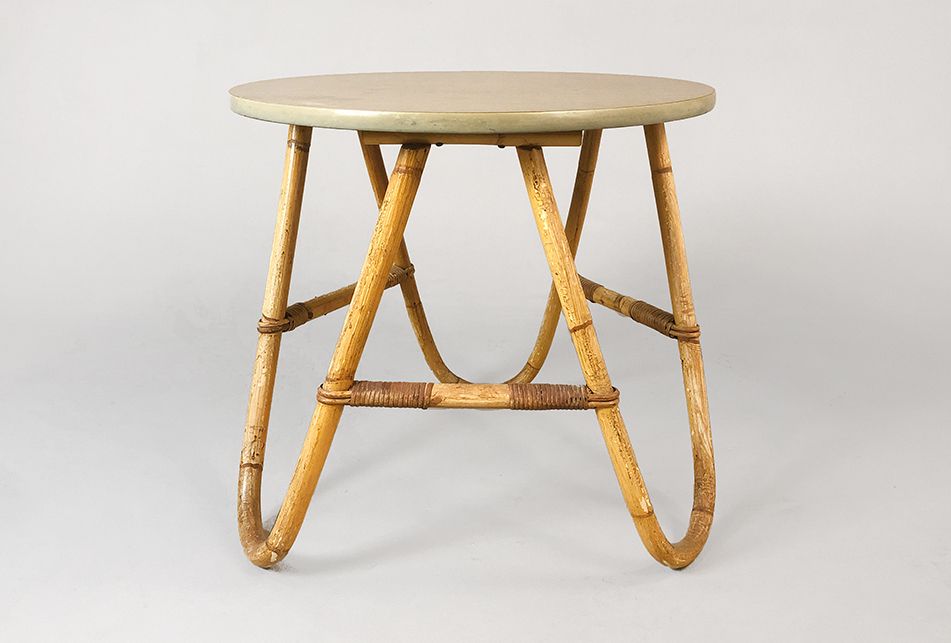 Foto Tiny Bamboo Side Table h58x61