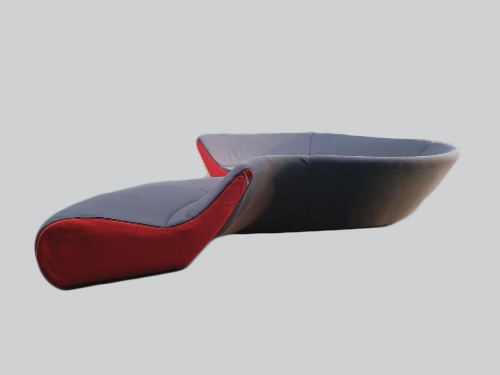 Foto Knoll Macro Scape Circle Sofa *N