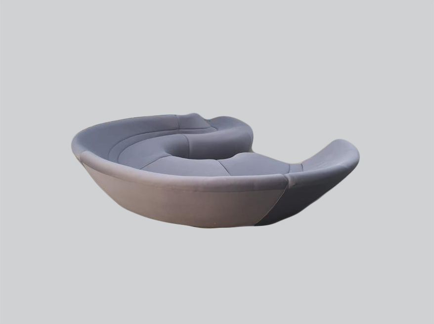 Foto Knoll Macro Scape Circle Sofa *N