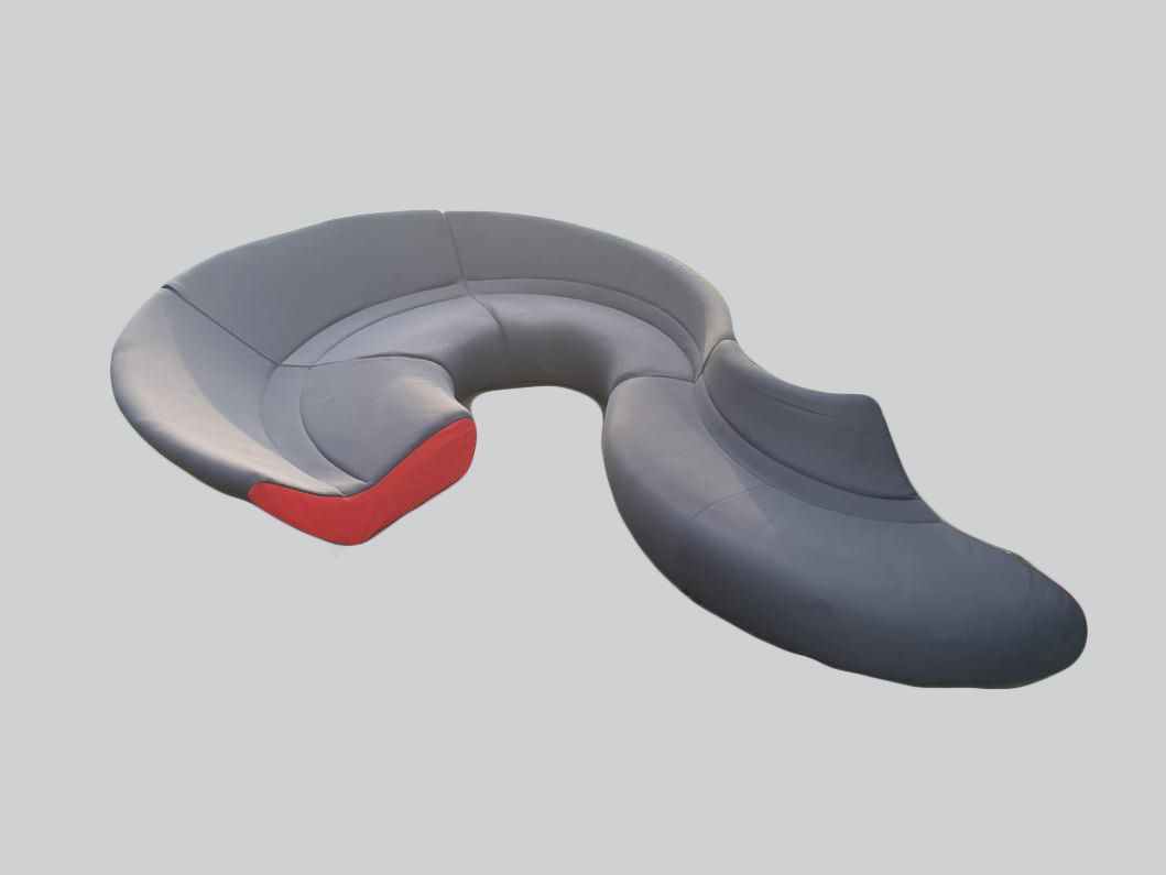 Foto Knoll Macro Scape Circle Sofa *N