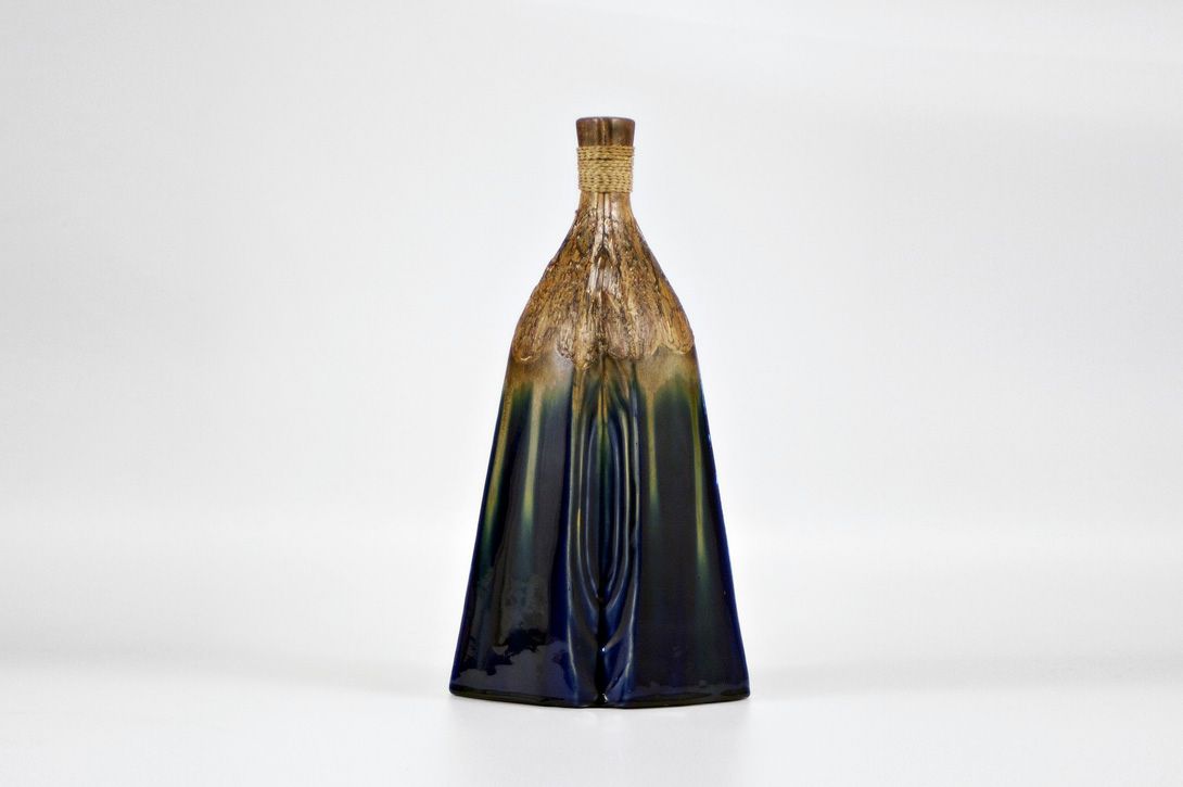 Foto Ceramic Lava Design Vase h44 D6