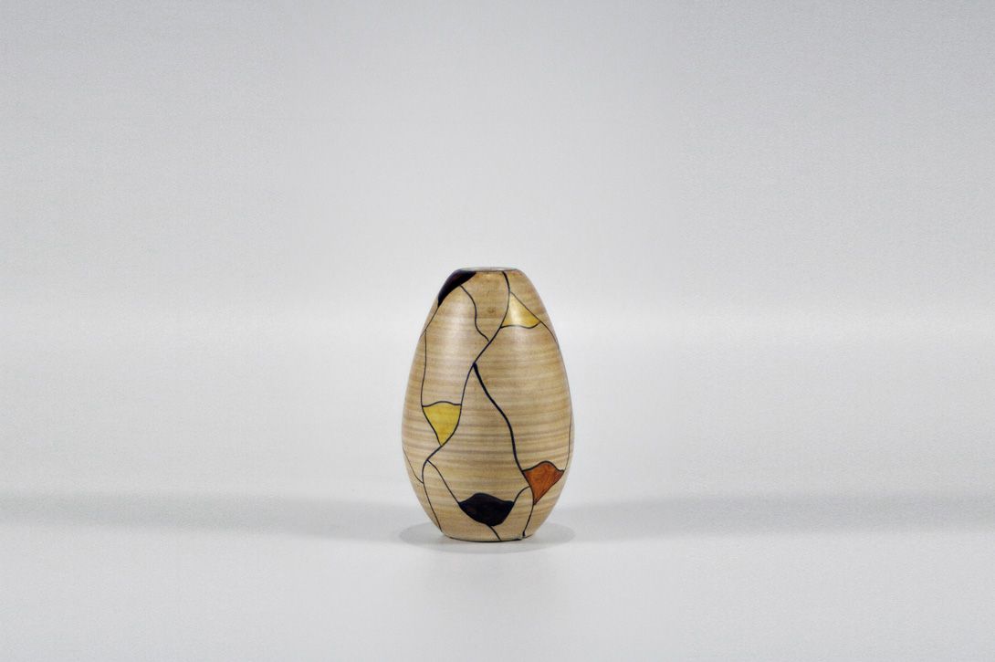 Foto Cracked Egg Vase h17 A4