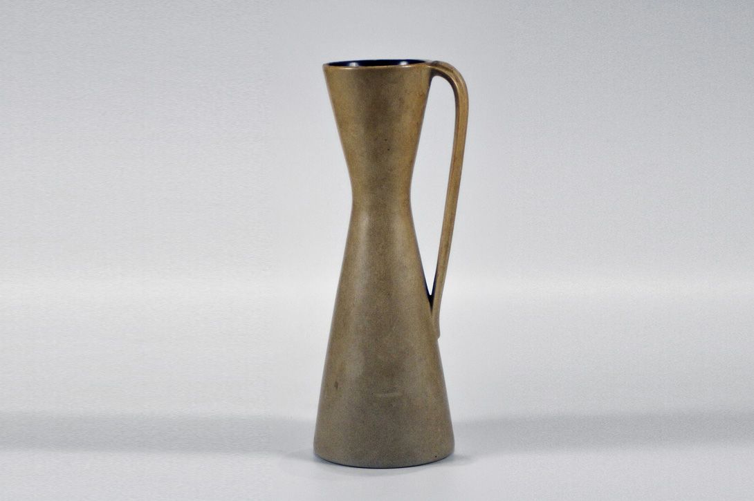Foto Brown Ceramic Jug Vase h36 B6