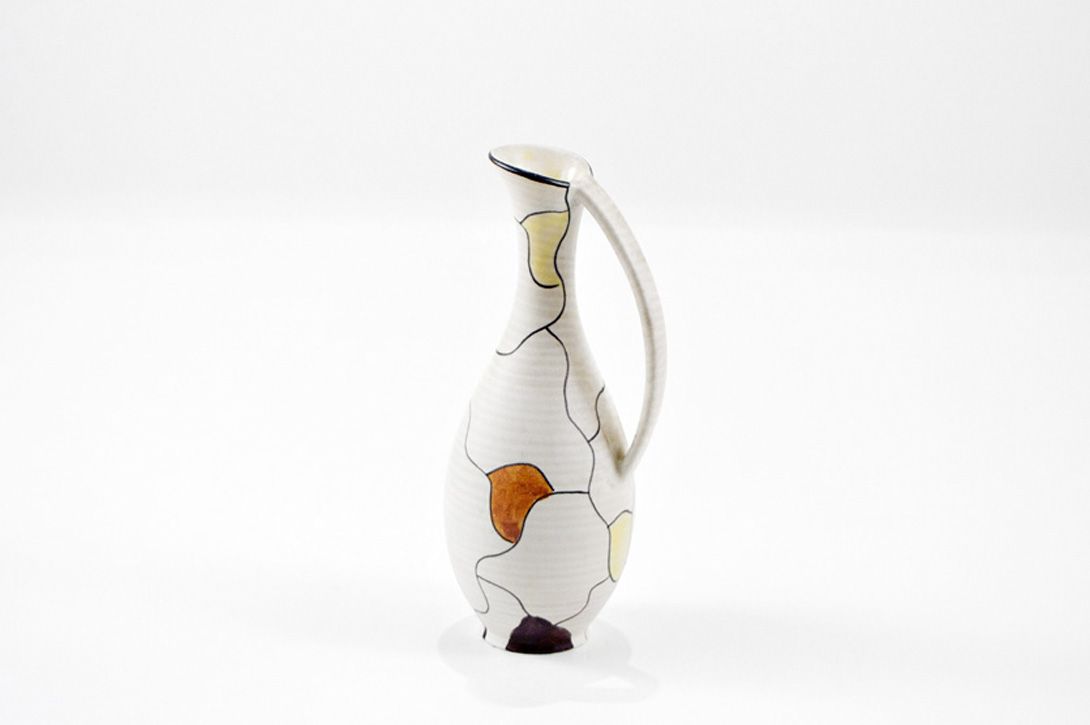 Foto Cracked Design Jug Vase h19 A5