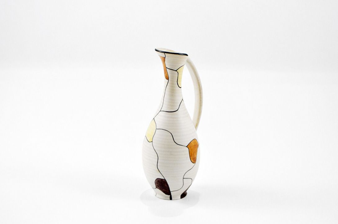 Foto Cracked Design Jug Vase h19 A5