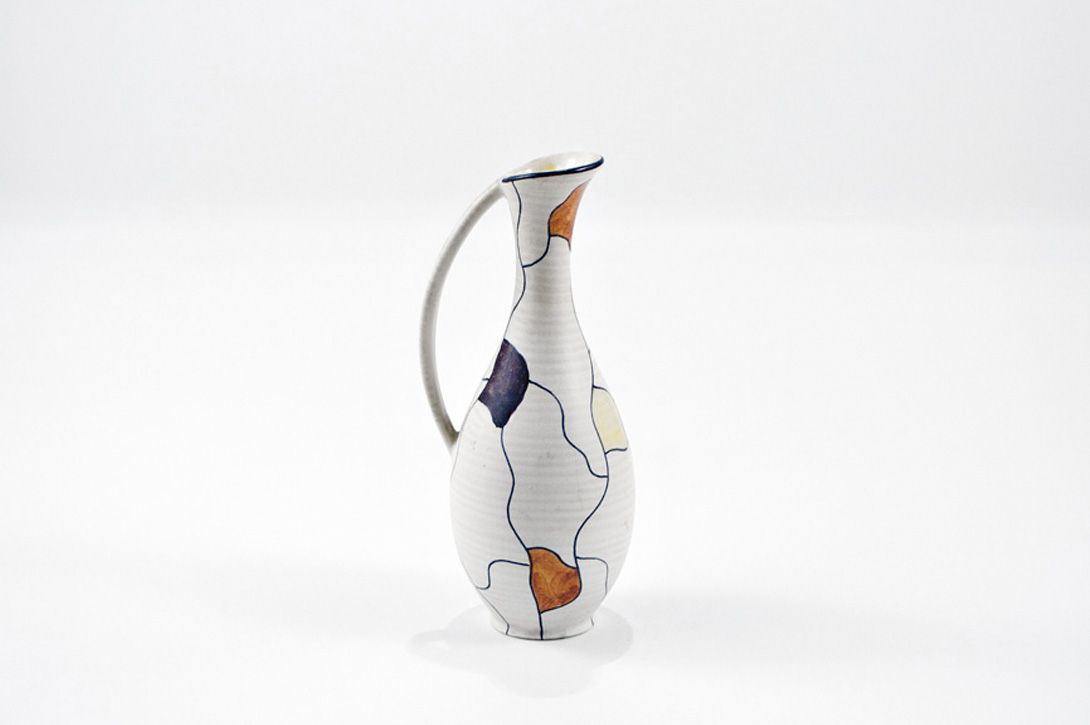 Foto Cracked Design Jug Vase h19 A5