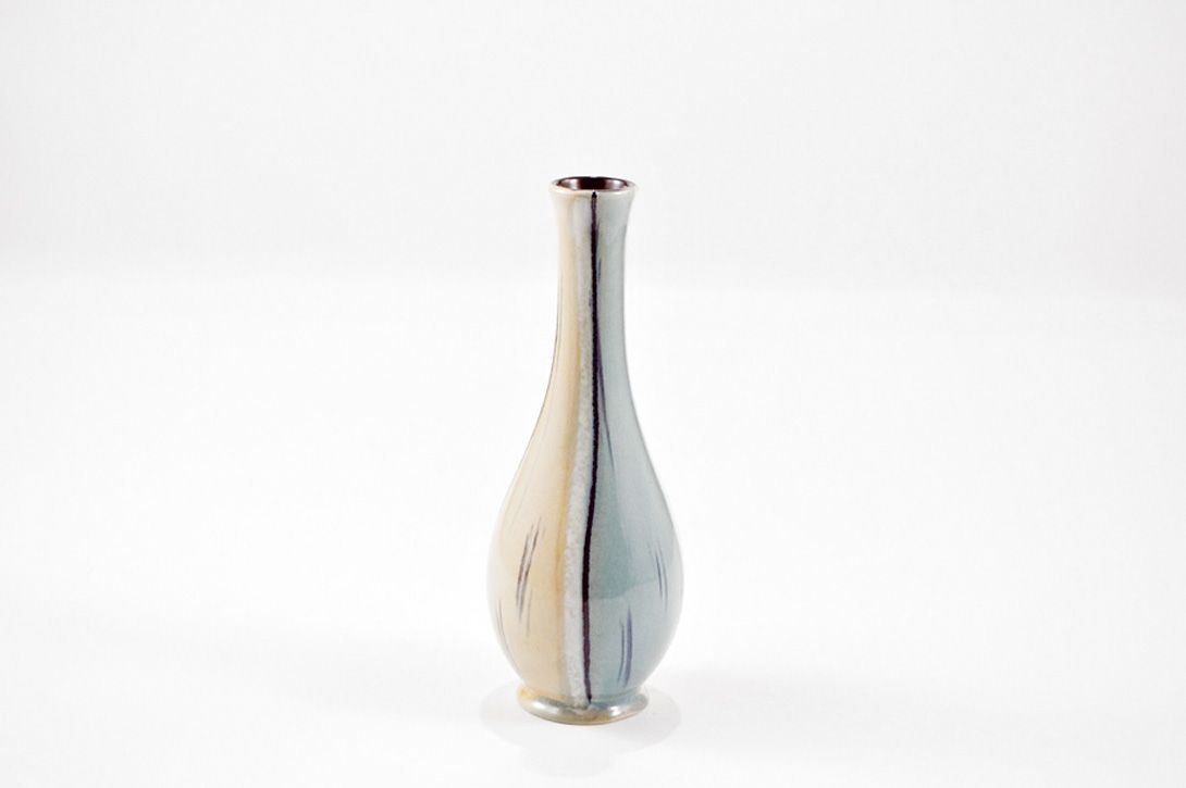 Foto Pastel Color Block Ceramic Vase, Germany h20 A4