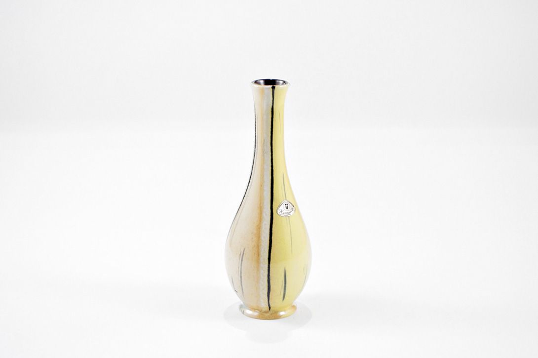 Foto Pastel Color Block Ceramic Vase, Germany h20 A4