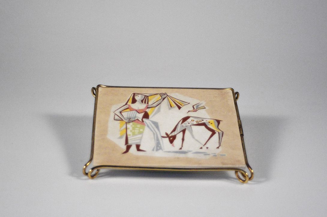 Foto Painted Coaster, North Africa